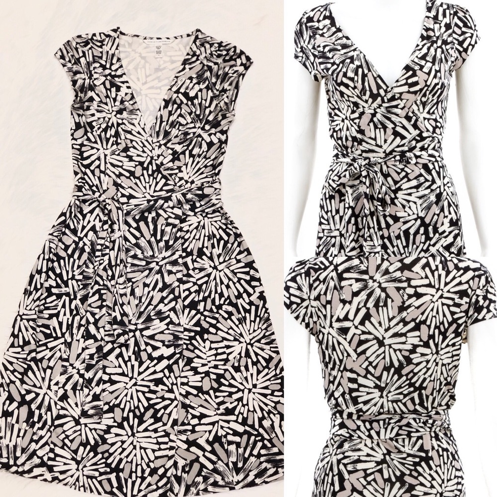 DIANE VON FURSTENBERG KYE SILK DRESS